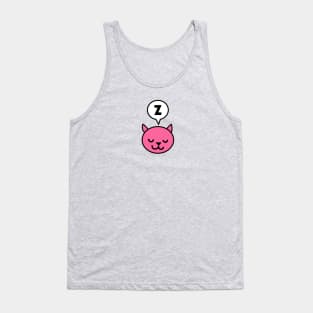 Zzz Tank Top